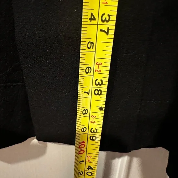 Eileen Fisher Black Kimono Jacket - Picture 7 of 7